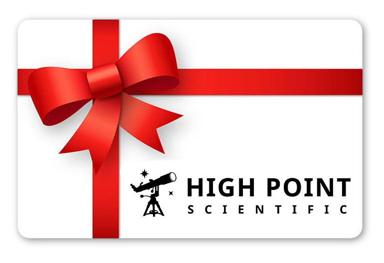 High Point Scientific Gift Card