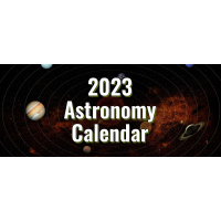 2023 Astronomy Calendar | Astronomical &amp; Celestial Events | High Point ...