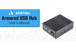 Apertura Armored USB Hub User's Manual