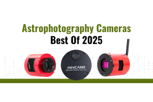 Top Astrophotography Cameras of 2025