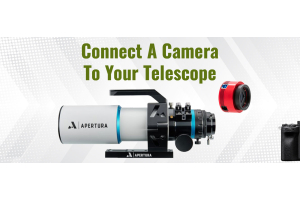 How to Connect a Camera to a Telescope