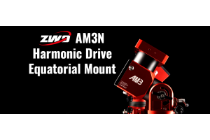 ZWO AM3N Harmonic Drive Equatorial Mount | Full Review
