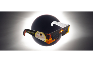 Viewing the Sun Safely with Solar Eclipse Glasses