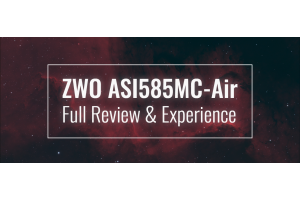 ZWO ASI585MC-Air Wireless Smart Camera & Guider | Full Review