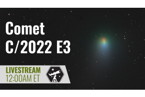 Live View of Comet C/2022 E3 (ZTF) | January 28, 2023