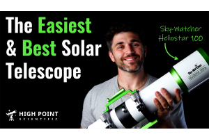 Sky-Watcher Heliostar 100 H-Alpha Solar Telescope | Full Review