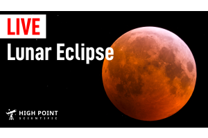 LIVE Views of the Lunar Eclipse | May 15, 2022