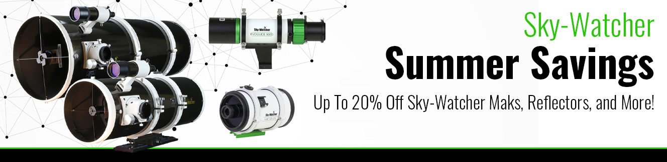 Sky-Watcher Summer Savings