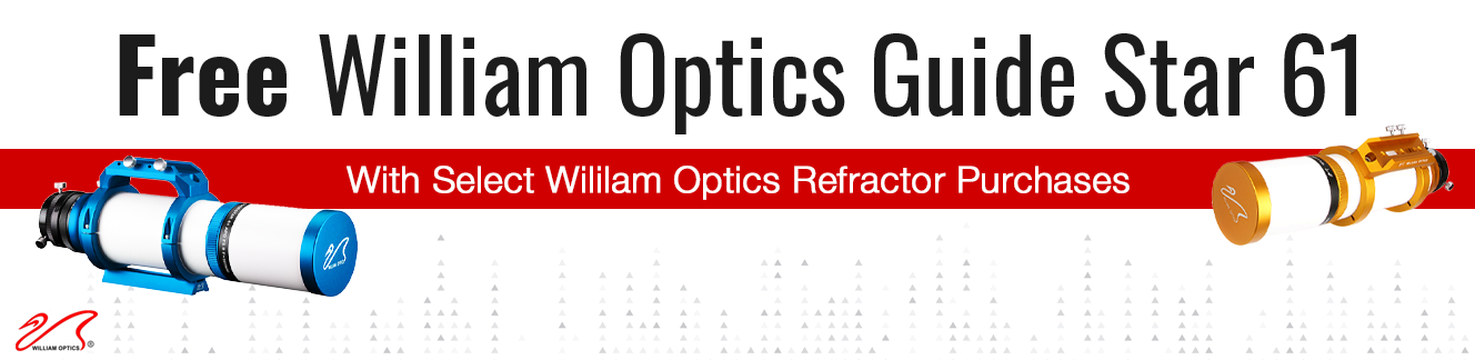 William Optics Free Guide Star 61 Promotion