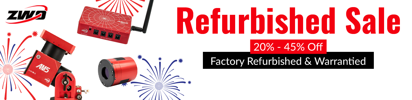 ZWO Astrophotography Refurb Sale