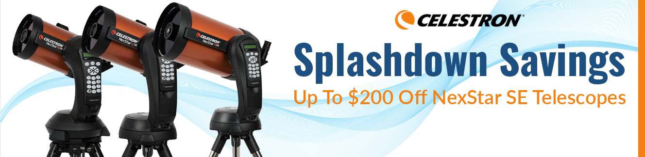 Celestron Splashdown Savings Sale