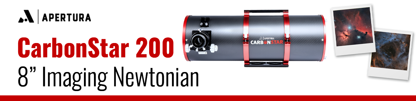 Apertura CarbonStar 200 Imaging Newtonian