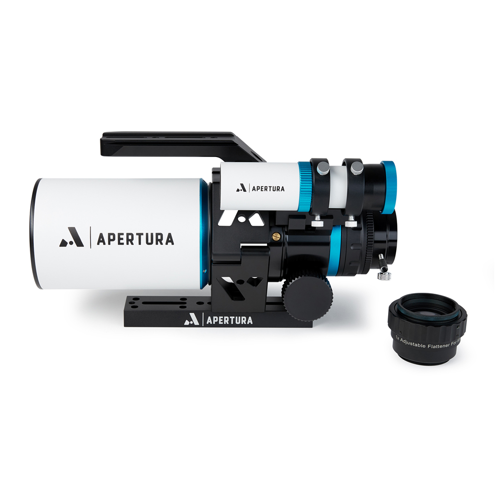 Apertura 60 mm & 72 mm Doublet APO Refractor and Flattener Kits at