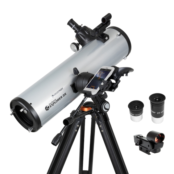 Celestron StarSense Explorer DX 130AZ Newtonian Reflector Telescope