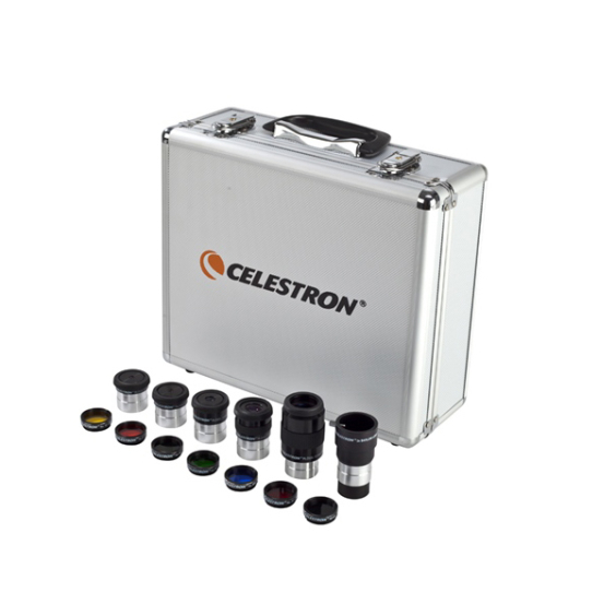 Celestron 1.25" Eyepiece &amp; Filter Kit with Aluminum Case