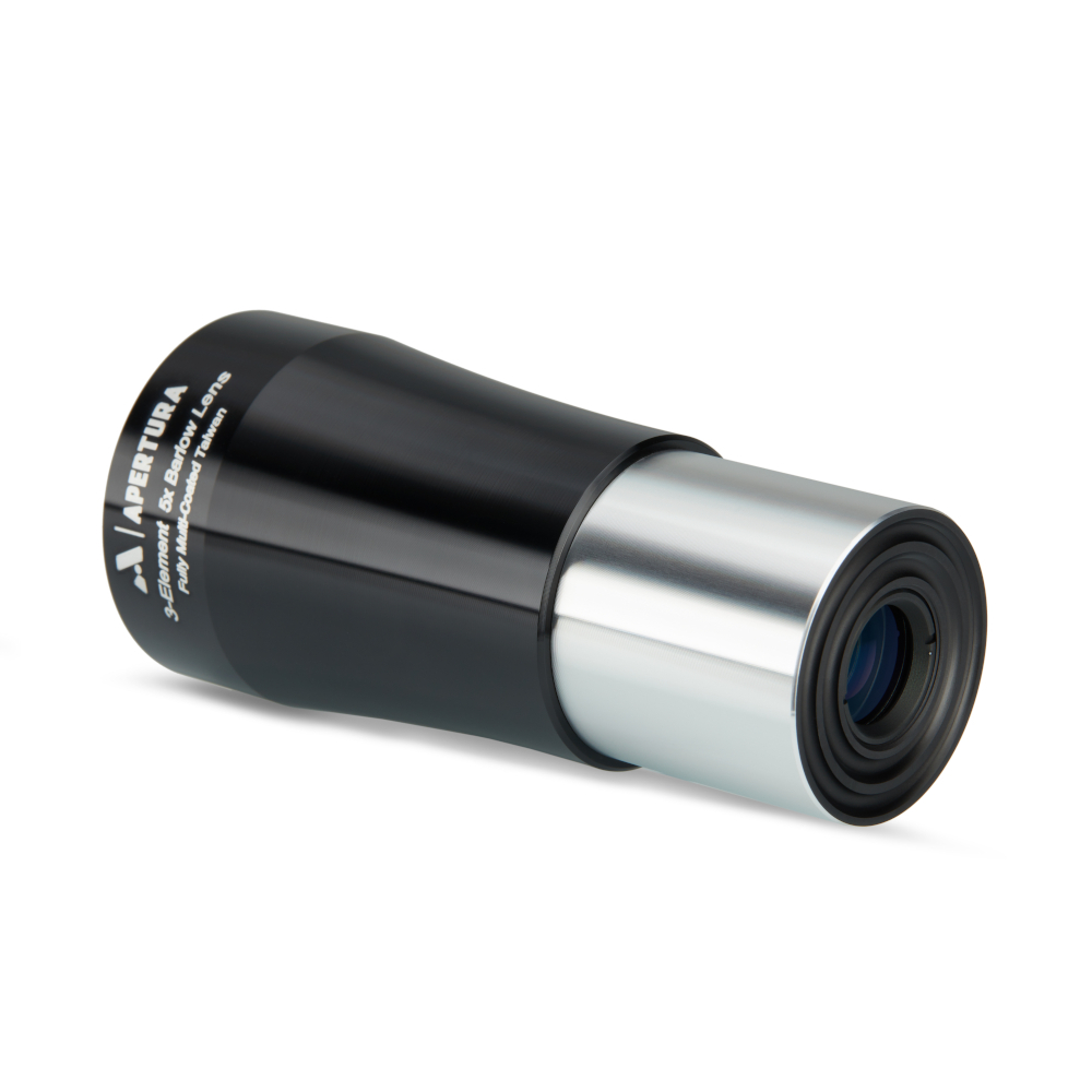Apertura 5x 1.25-inch Apochromatic Barlow Lens