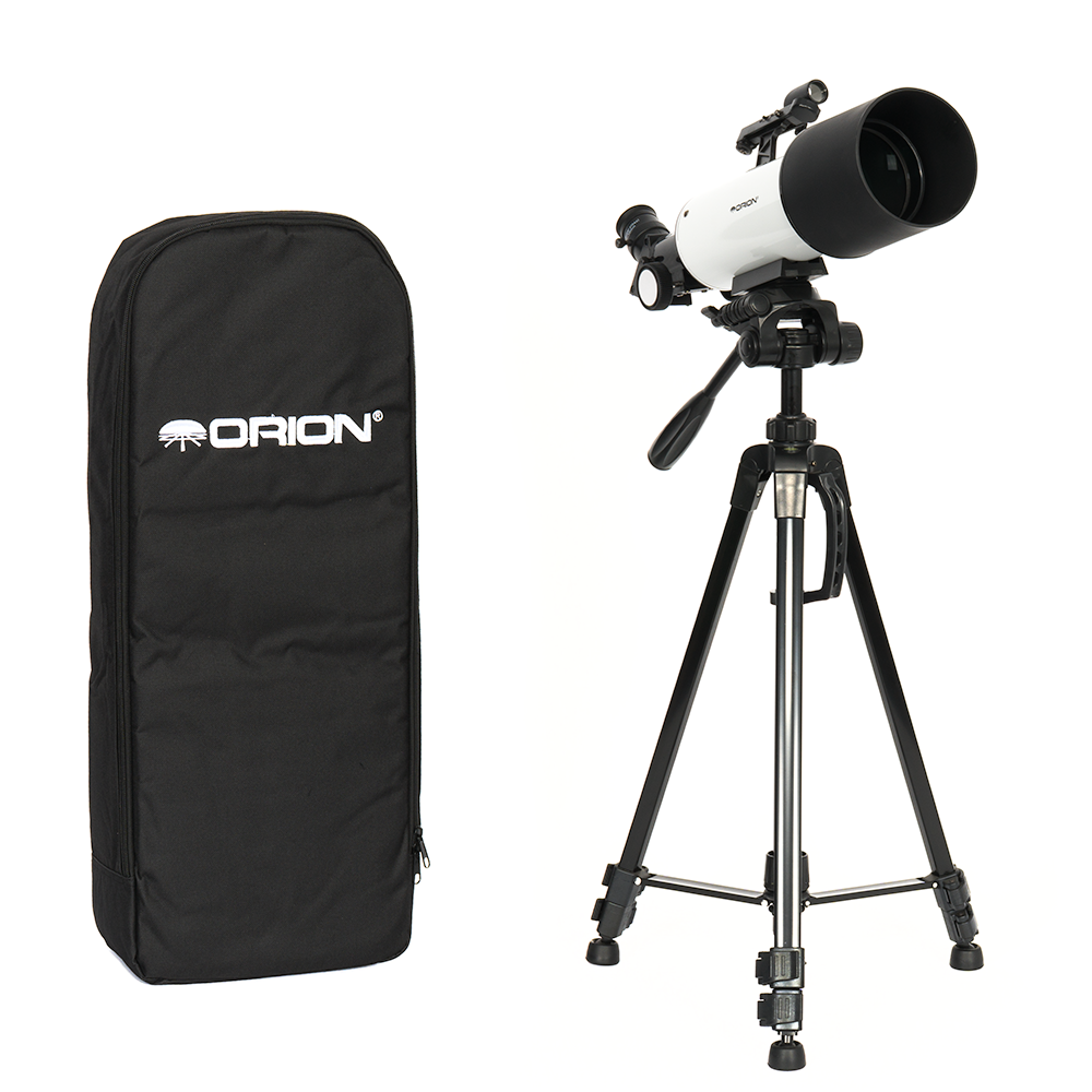 Orion GoScope 80mm Refractor Telescope Backpack | High Point