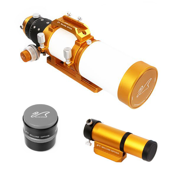 William Optics Gold Gran Turismo 81 APO Refractor OTA