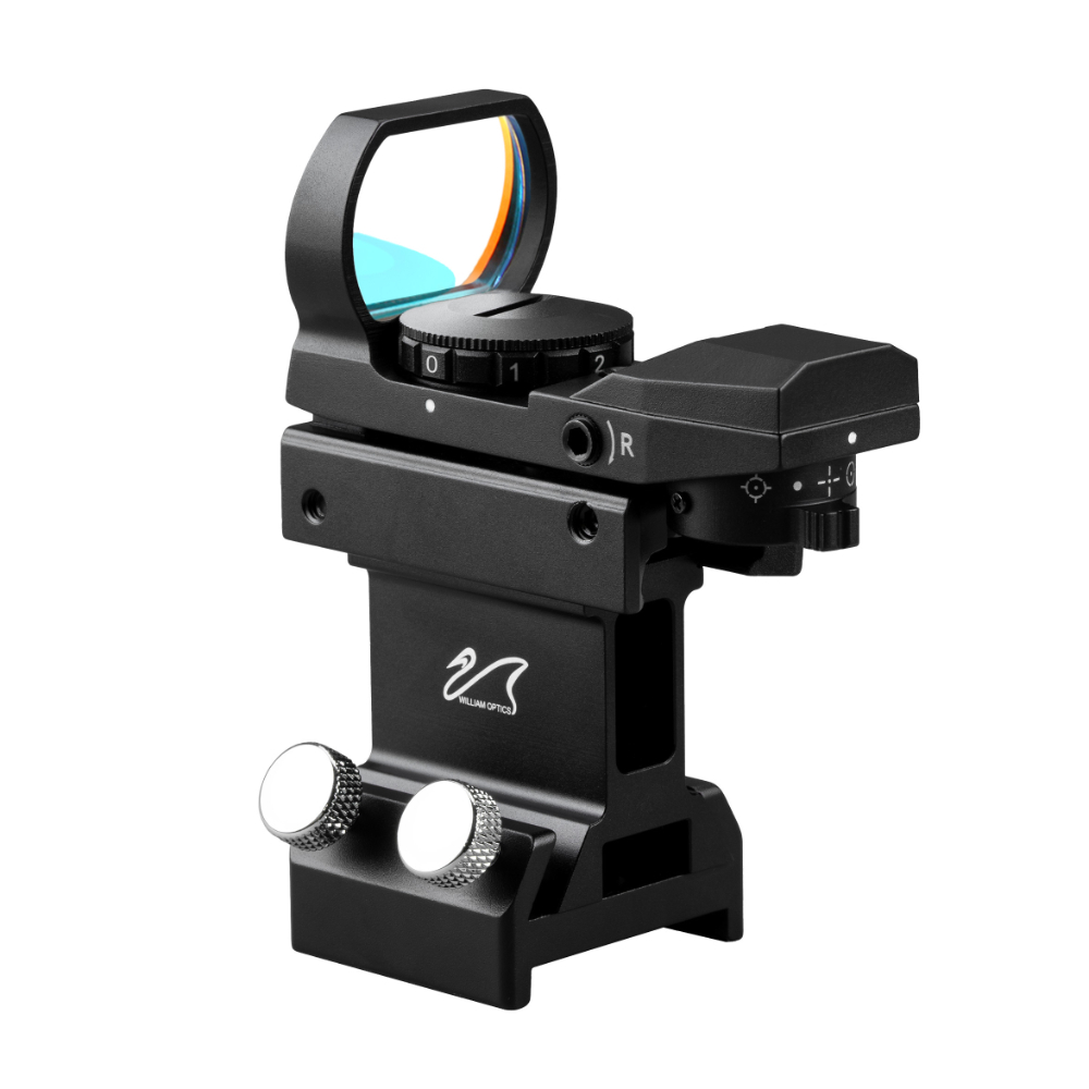 William Optics Red Dot Finder Kit with Mounting Base