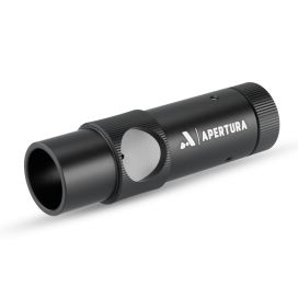 Apertura 1.25" Laser Collimator with 45-deg Angled Face
