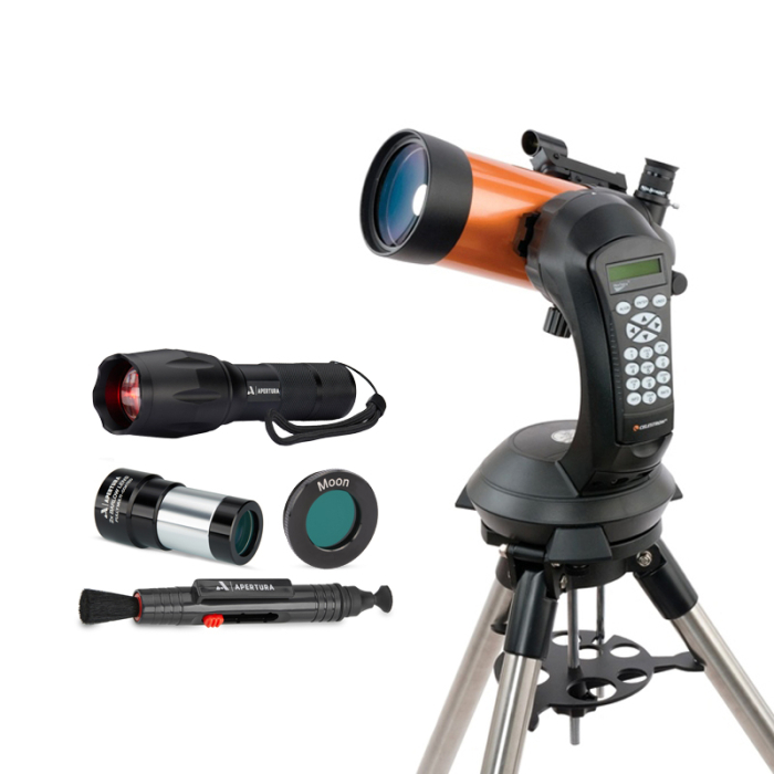 Celestron NexStar 4SE Essential Telescope Bundle