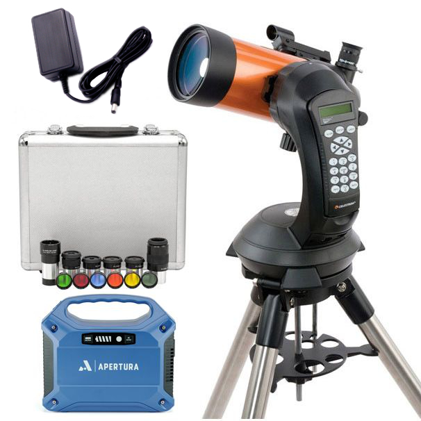 Celestron NexStar 4SE Telescope Bundle