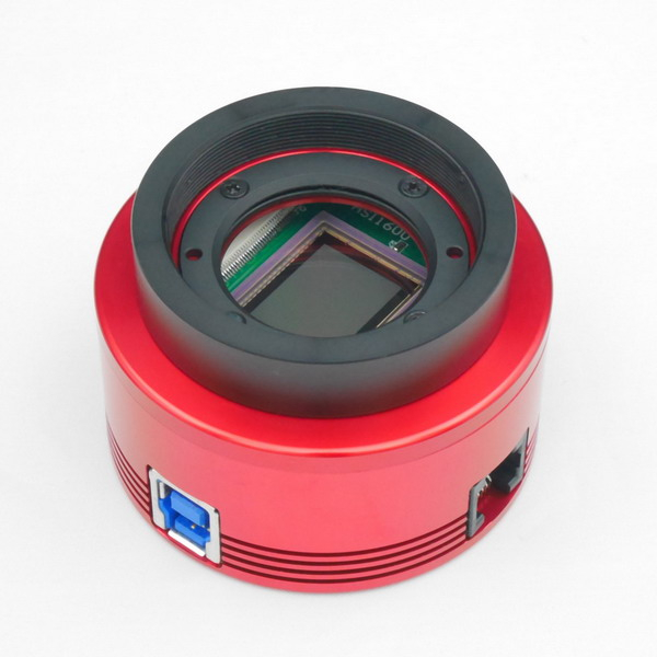 ZWO Anodized Metal Female to Female T-thread Spacer