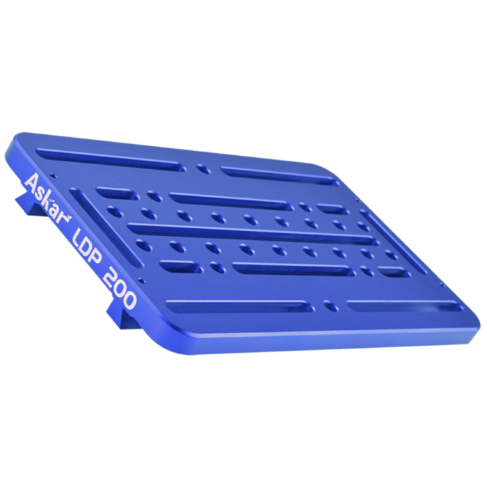Askar Universal Losmandy-Style 200mm Dovetail Plate - Blue