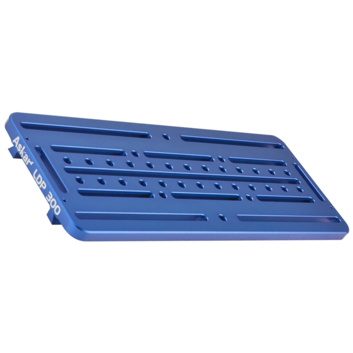 Askar Universal Losmandy-Style 300mm Dovetail Plate - Blue