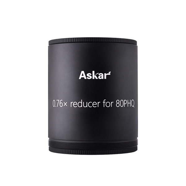 Askar 2.5 Full Frame 0.76x Reducer for 80PHQ Refractor