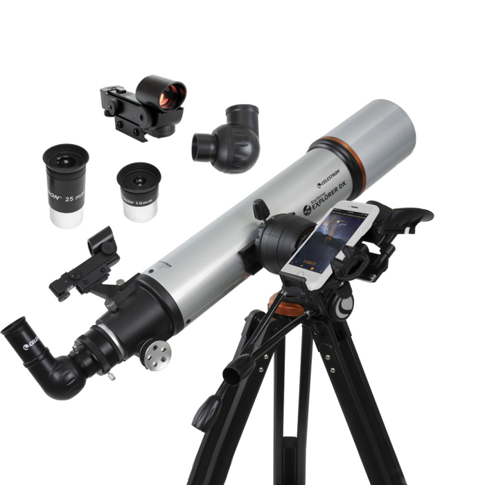 Celestron StarSense Explorer DX 102AZ Refractor Telescope - Used