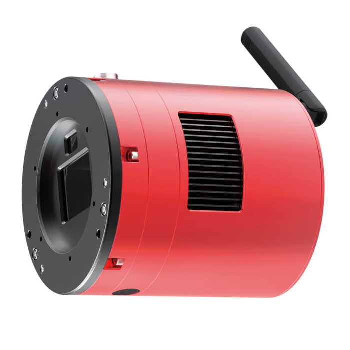ZWO ASI2600MM-Air Wireless Smart Camera and Guider - Used ZWO ASI2600MM-Air Wireless Smart Camera and Guider printed astronomy guide or chart with illustrated observing reference information