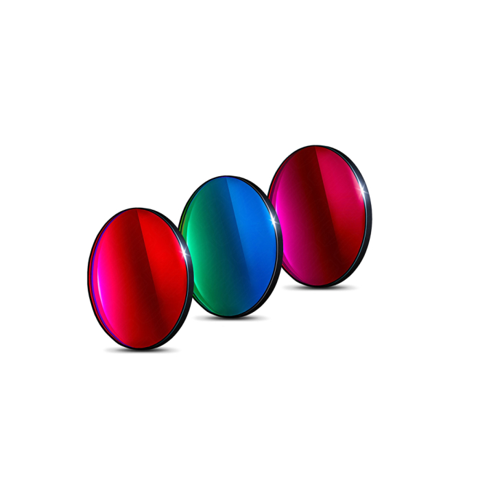 Baader 3.5 - 4 nm Ultra-Narrowband 31 mm CMOS Optimized Filter Set - Ha OIII SII