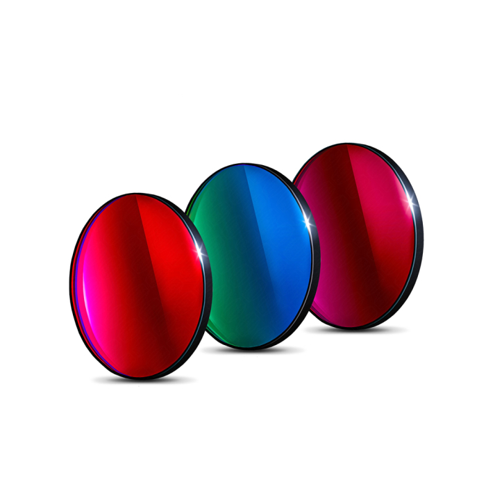 Baader 3.5 - 4 nm Ultra-Narrowband 50.4 mm CMOS Optimized Filter Set - Ha OIII SII