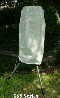 Telegizmos 365 Series Cover For 16 SCT Telescope on Fork Mount