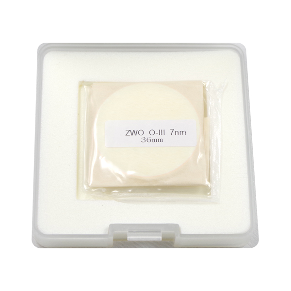 ZWO OIII 7nm 36mm Filter