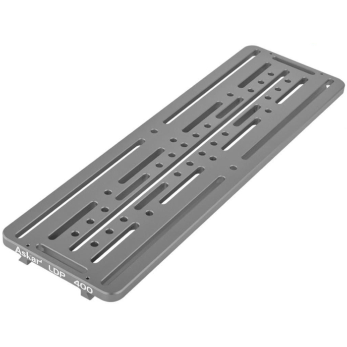 Askar Universal Losmandy-Style 400mm Dovetail Plate - Gray