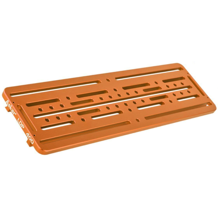 Askar Universal Losmandy-Style 400mm Dovetail Plate - Orange