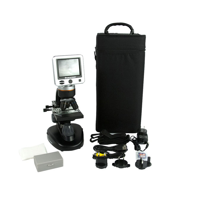 Celestron LCD Digital Microscope II with Dust Cover Celestron LCD Digital Microscope II with Dust Cover