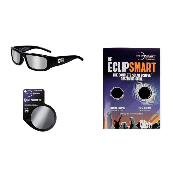 Celestron EclipSmart 3 Piece Solar Eclipse Observing  Imaging Kit EclipSmart 3 Piece Solar Eclipse Observing  Imaging Kit