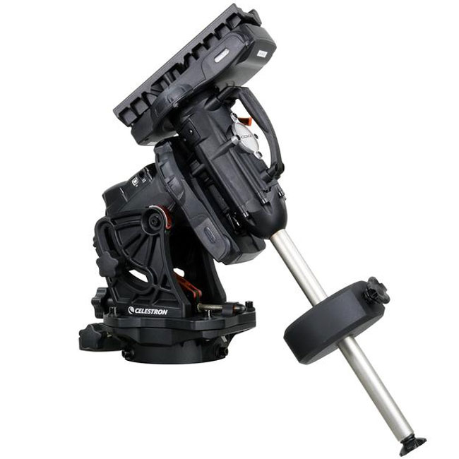 Celestron CGX-L Equatorial Mount Without Tripod