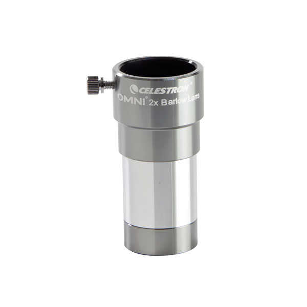 Celestron Omni Series 1.25 2x Barlow Lens