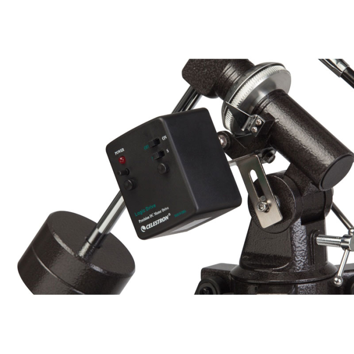 Seben R.A. Moteur + Contrôle Manuel M4 pour télescope de avec Monture EQ3 / EQ2