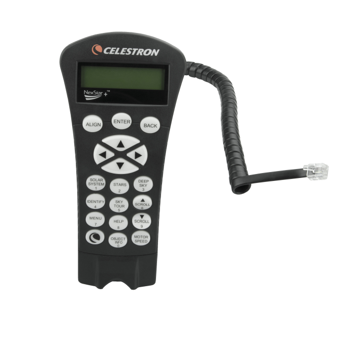 Celestron NexStar Hand Control with USB for Celestron EQ Mounts