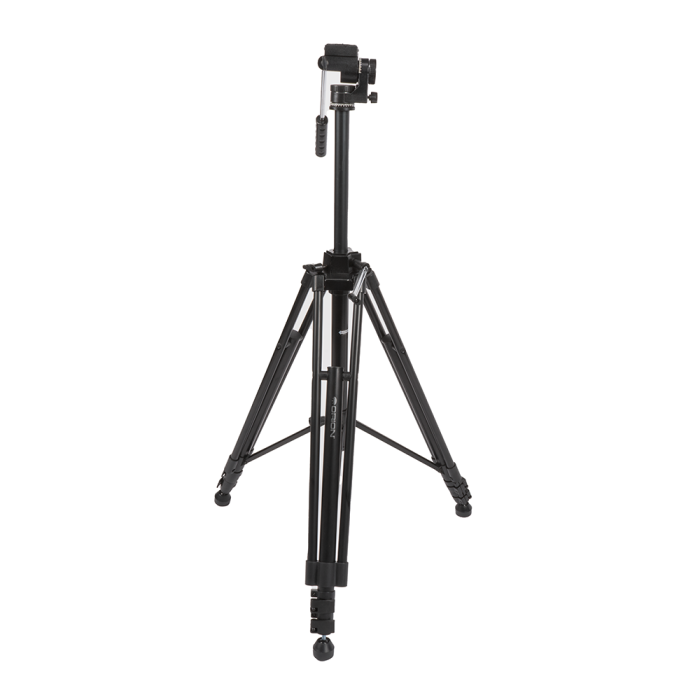 Orion Paragon XHD Heavy-Duty Tripod Orion Paragon XHD Tripod collapsed
