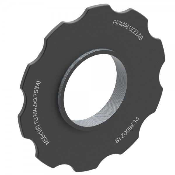PrimaLuceLab M56 to T2 Adapter w Stop Ring for ESATTO 2