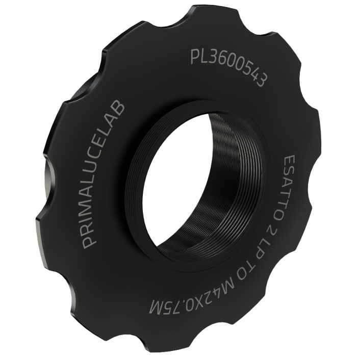 PrimaLuceLab M60 to T2 Adapter for ESATTO 2 Low Profile Focuser