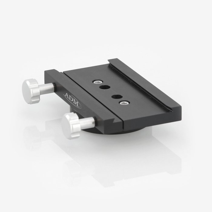 ADM D Series Saddle Plate for iOptron ZEQ25 Mount