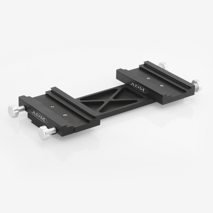 ADM Accessories D Series Side-by-Side Mounting System with 2 Dual Saddles