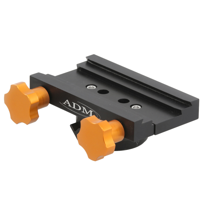 ADM Accessories Dual Saddle Plate for Celestron AVX Mount ADM Accessories Dual Saddle Plate for Celestron AVX Mount